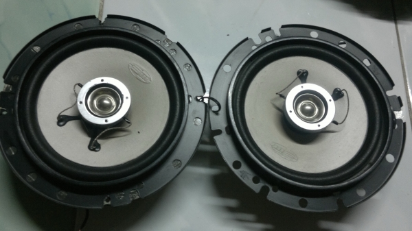 ลำโพง BM AUDIO LAB 6 นิ้วสภาพสวยเสียงนุ่มใส