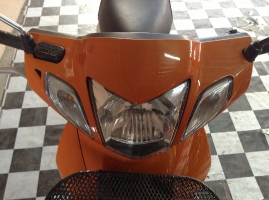 ขาย!!!ฮอนด้าเวฟ125R กุญแจใหญ่ ปี49 รถเครื่องดีคับ มีเล่มทะเบียนครบ ภาษีไม่หมด