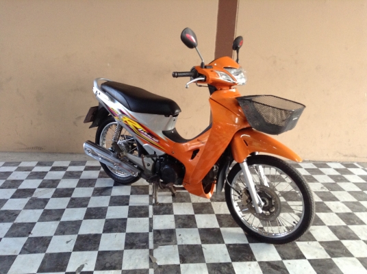 ขาย!!!ฮอนด้าเวฟ125R กุญแจใหญ่ ปี49 รถเครื่องดีคับ มีเล่มทะเบียนครบ ภาษีไม่หมด