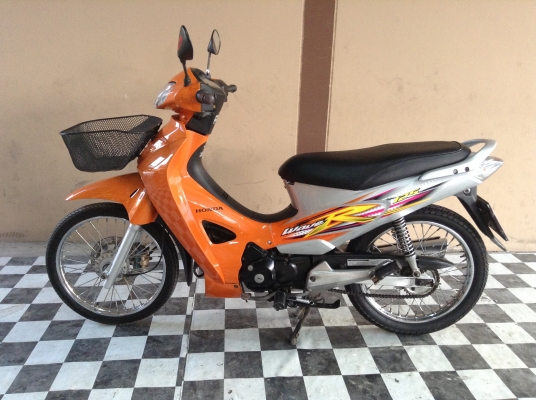 ขาย!!!ฮอนด้าเวฟ125R กุญแจใหญ่ ปี49 รถเครื่องดีคับ มีเล่มทะเบียนครบ ภาษีไม่หมด