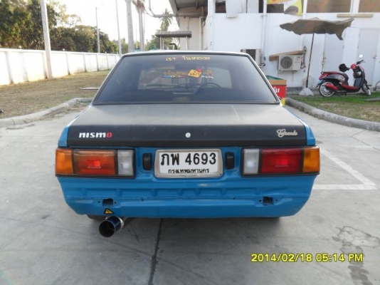 ขายรถนิสสัน ซันนี่ B11 เครื่องเดิม1.3 เกียร์ธรรมดา ภายในสวยเดิม สะอาด สีเต็มเงา แต่งสติ๊กเกอร์ รถขับด พร้อมใช้ครับ