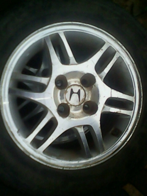 ขาย แม๊ก honda ขอบ 14