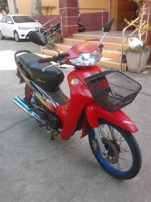 ขาย HONDA Wave 110 S แดง -ดำ