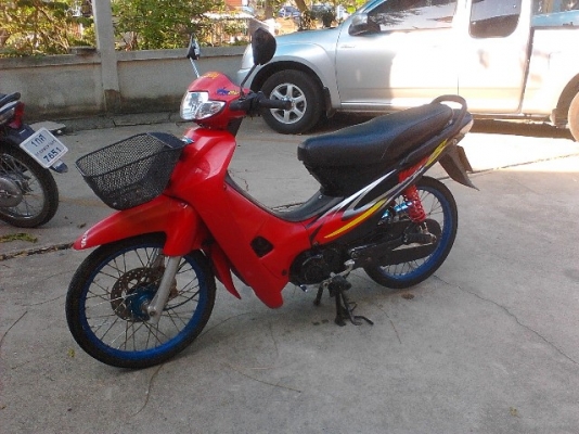 ขาย HONDA Wave 110 S แดง -ดำ