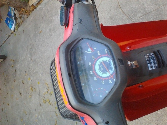 ขาย HONDA Wave 110 S แดง -ดำ