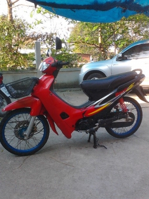 ขาย HONDA Wave 110 S แดง -ดำ