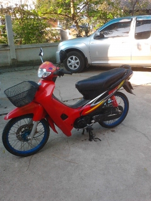 ขาย HONDA Wave 110 S แดง -ดำ