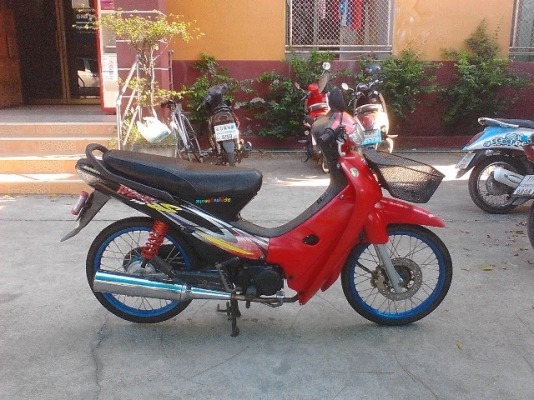 ขาย HONDA Wave 110 S แดง -ดำ