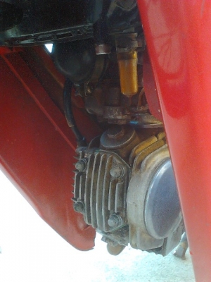 ขาย HONDA Wave 110 S แดง -ดำ