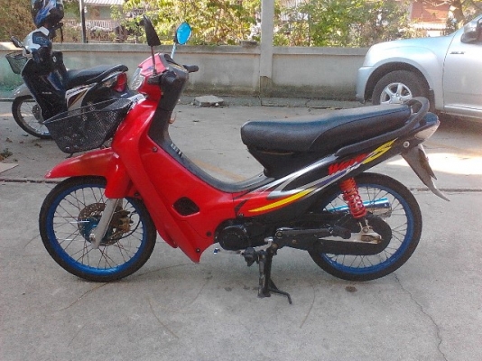 ขาย HONDA Wave 110 S แดง -ดำ