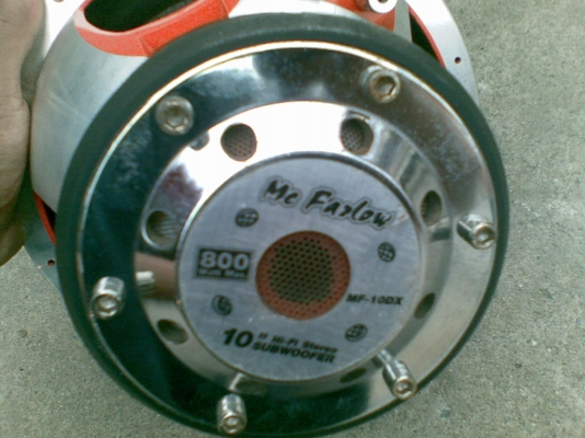 ขาย ดอกลำโพง 10 นิ้ว 2 ดอก