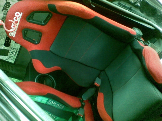 ขาย แบาะ Sparco