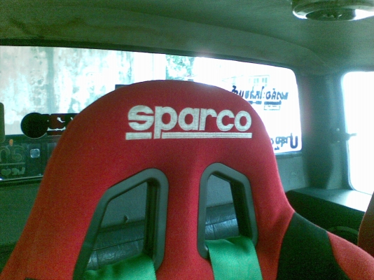 ขาย แบาะ Sparco