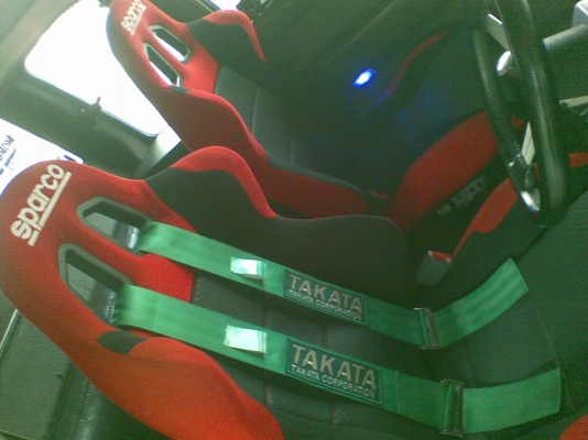 ขาย แบาะ Sparco