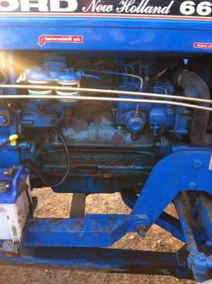 รถไถ FORD 6600 เครื่องดี T3