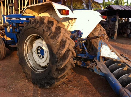 รถไถ FORD 6600 เครื่องดี T3