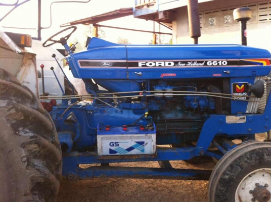 รถไถ FORD 6600 เครื่องดี T3
