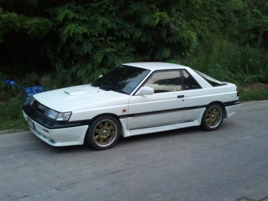 นิสสัน RZ 1 แท้ๆ .....ไมล์ดิจิตอล สีขาวมุก