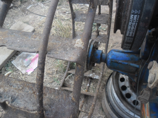 ลิงลม3เกียร์ + คูโบต้าตัวนูน11แรง หลักสวย เครื่องไม่เคยเปิด