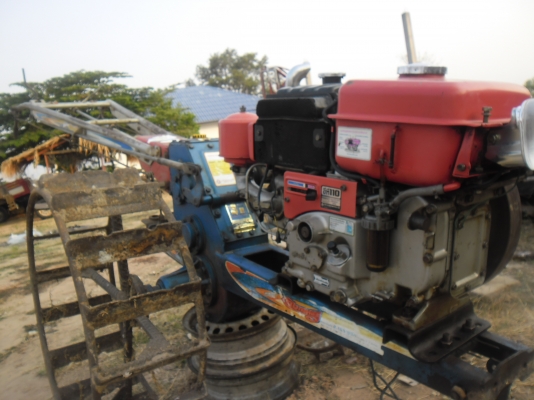 ลิงลม3เกียร์ + คูโบต้าตัวนูน11แรง หลักสวย เครื่องไม่เคยเปิด