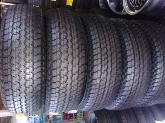 จัดขายยางบิดโตน26570R16ปี13ป้ายแดงล้วนๆ