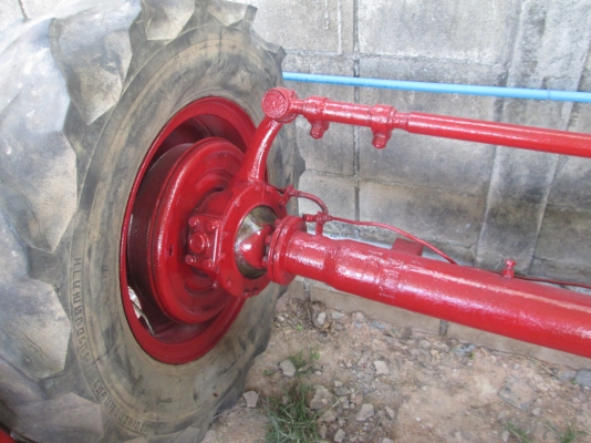 ขาย ชุดเพลา หน้า-หลัง โฟร์วิว พร้อมกระทะ พร้อมยางสภาพดี