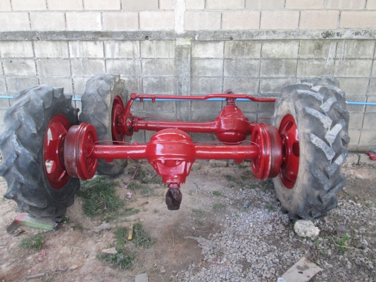 ขาย ชุดเพลา หน้า-หลัง โฟร์วิว พร้อมกระทะ พร้อมยางสภาพดี