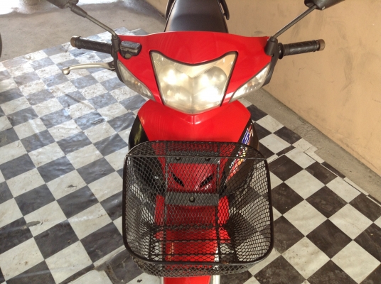 ขาย!!!ฮอนด้าเวฟ100ยูบ๊อก ปี49 รถเครื่องดีคับ มีเล่มทะเบียนครบ ภาษีไม่หมด