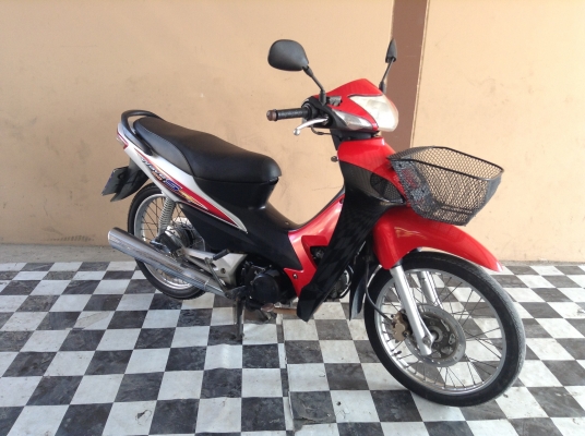 ขาย!!!ฮอนด้าเวฟ100ยูบ๊อก ปี49 รถเครื่องดีคับ มีเล่มทะเบียนครบ ภาษีไม่หมด