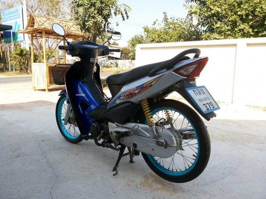 wave 100 ubox ปี 50 ทะเบียนพร้อมโอน