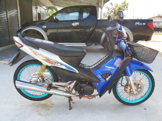 wave 100 ubox ปี 50 ทะเบียนพร้อมโอน