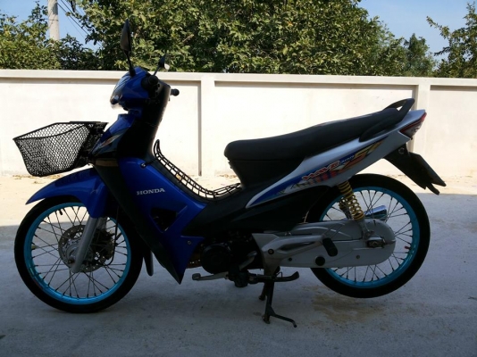 wave 100 ubox ปี 50 ทะเบียนพร้อมโอน