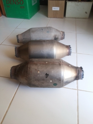 ขายถูกกรองไอเสียวีโก้สภาพเยี่ยมถอดตอน8000กม.