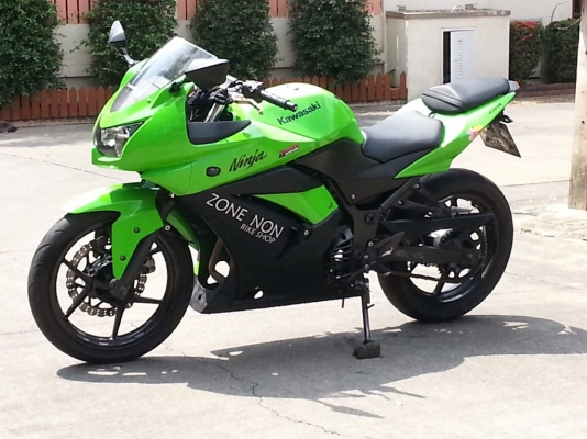 วุฒินนบุรี ขาย นินจา 250cc. ปี2009 สภาพสวยเครื่องดีของแต่งตามรูปเอกสารทะเบียนแท้ครบๆพร้อมใช้คับ