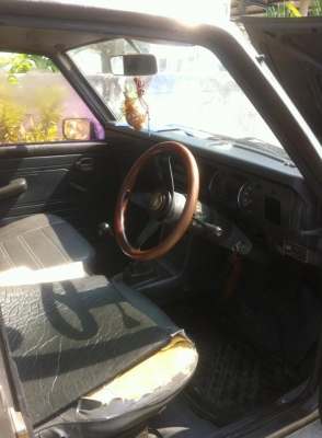 ขายมาสด้าแฟมิเลียเครื่อง1400. 5เกียร์ เข้ามาดูรถก่อนได้