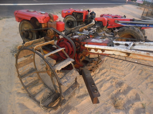 บิ๊กจฺิ๋ว สามเกียร์เบรคใน-เครื่องคูโบต้าET95