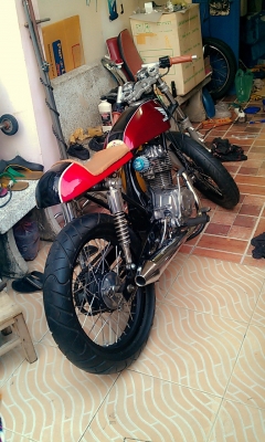 GL100 แต่ง คาเฟ่ มีทะเบียน