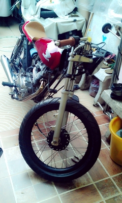 GL100 แต่ง คาเฟ่ มีทะเบียน