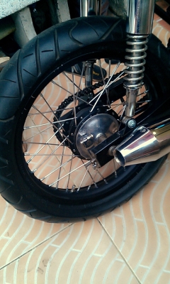 GL100 แต่ง คาเฟ่ มีทะเบียน