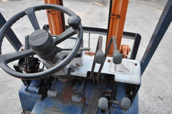 ขายFORKLIFT TOYOTA 5FG 1.5ตันสภาพเดิมๆจากญี่ปุ่น ยังไม่เคยใช้งานในไทย 85,000บาท