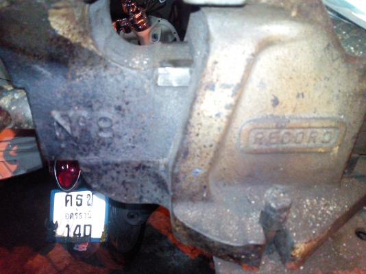 ปากกาจับชิ้นงานrecordเบอร8