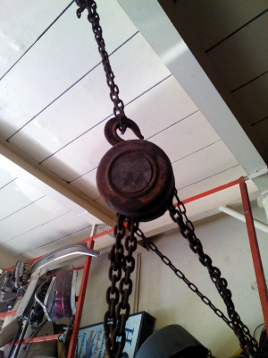 รอกโซ่3ตัน