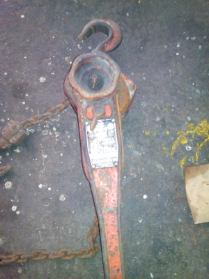 รอกโซ่3ตัน