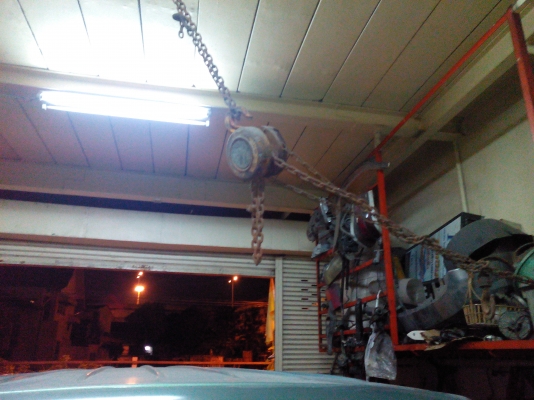 รอกโซ่3ตัน