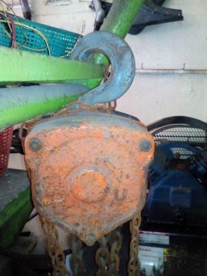 รอกโซ่3ตัน