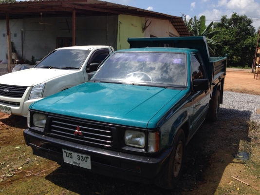 รถกระบะดั้ม L  200 มิตรซูมิชิ  พร้อมใช้งาน  เล่มติดมือ........