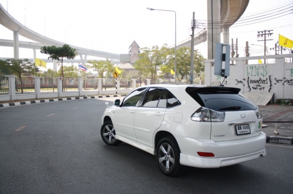 ขาย Toyota Harrier 240G 4WD Premium L Alcantara Edition ปี 2005 สภาพดีมาก มีรูปครับ (เจ้าของขายเอง)