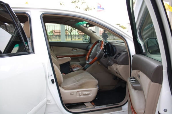 ขาย Toyota Harrier 240G 4WD Premium L Alcantara Edition ปี 2005 สภาพดีมาก มีรูปครับ (เจ้าของขายเอง)