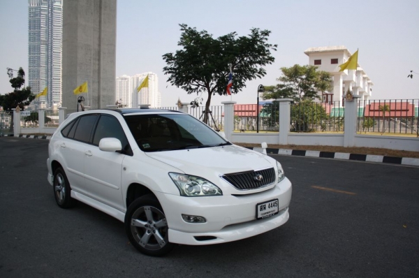 ขาย Toyota Harrier 240G 4WD Premium L Alcantara Edition ปี 2005 สภาพดีมาก มีรูปครับ (เจ้าของขายเอง)