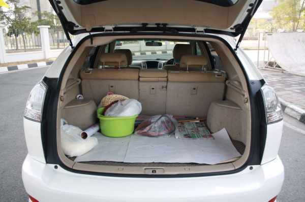 ขาย Toyota Harrier 240G 4WD Premium L Alcantara Edition ปี 2005 สภาพดีมาก มีรูปครับ (เจ้าของขายเอง)